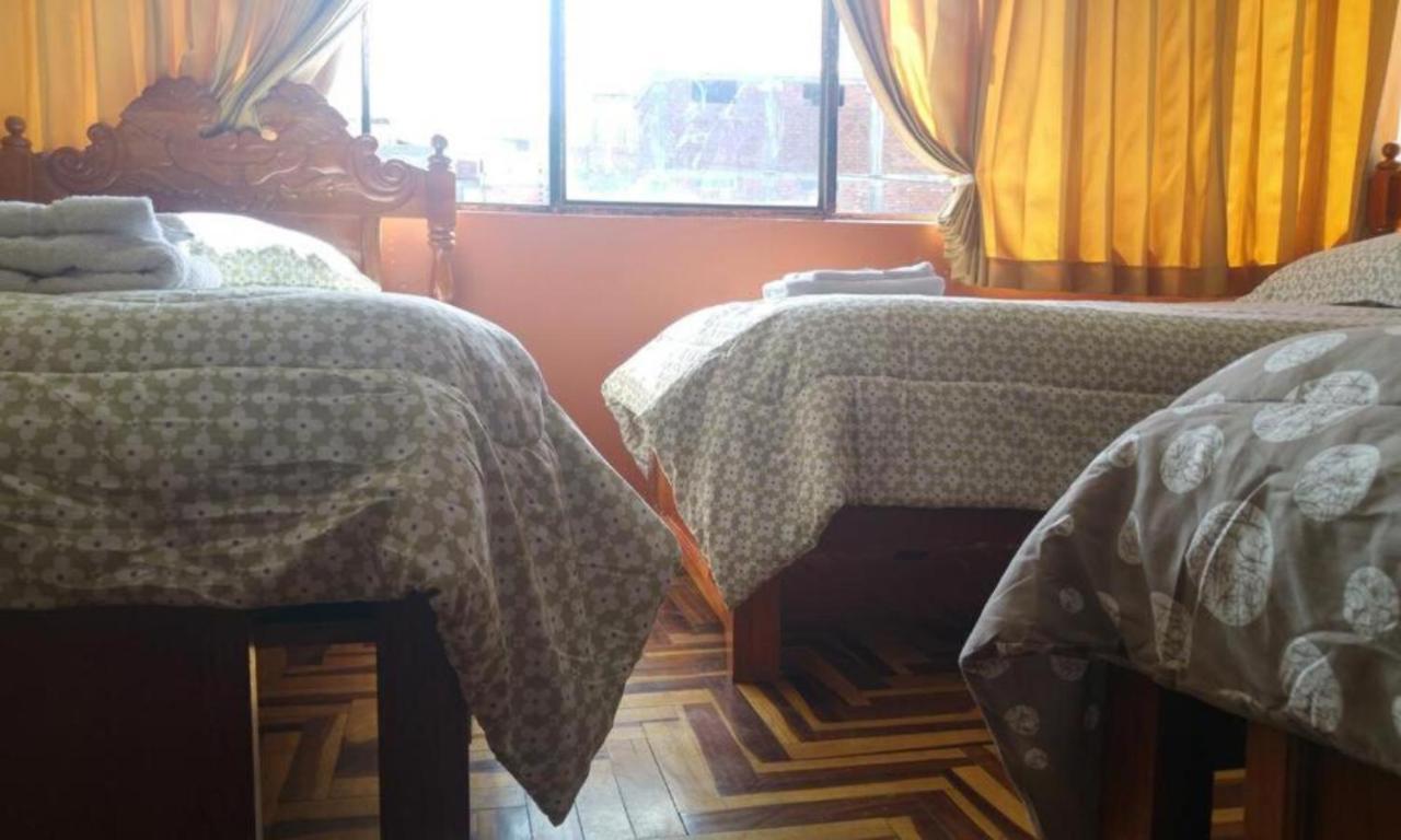 Ururi Stay Puno Exteriér fotografie